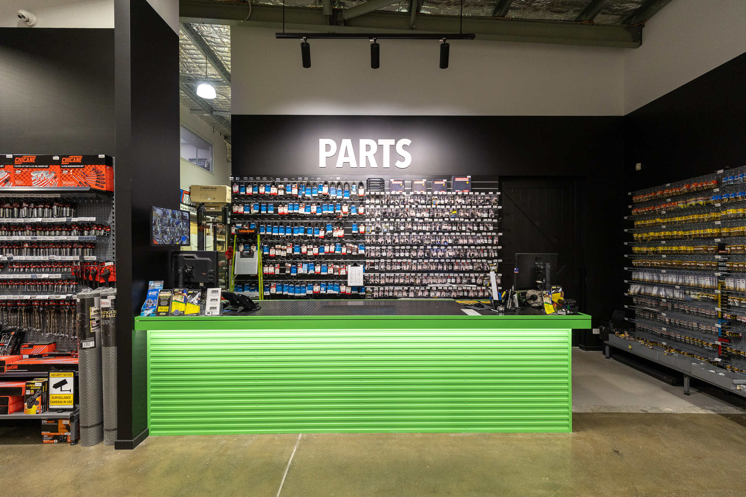 Retail store fit-out completed by Airey Building Group