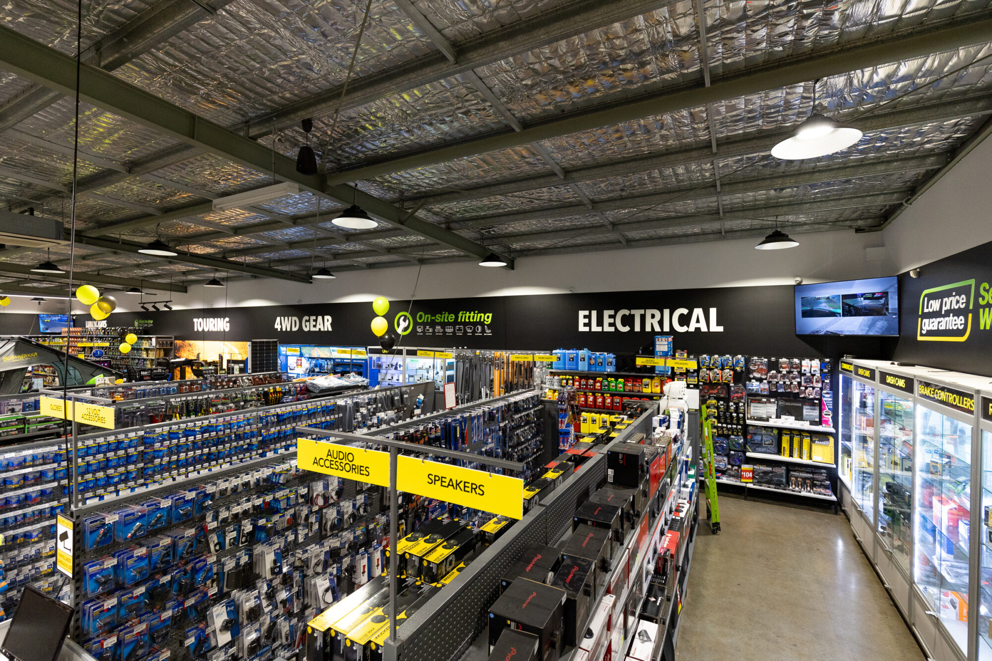 Retail store fit-out completed by Airey Building Group