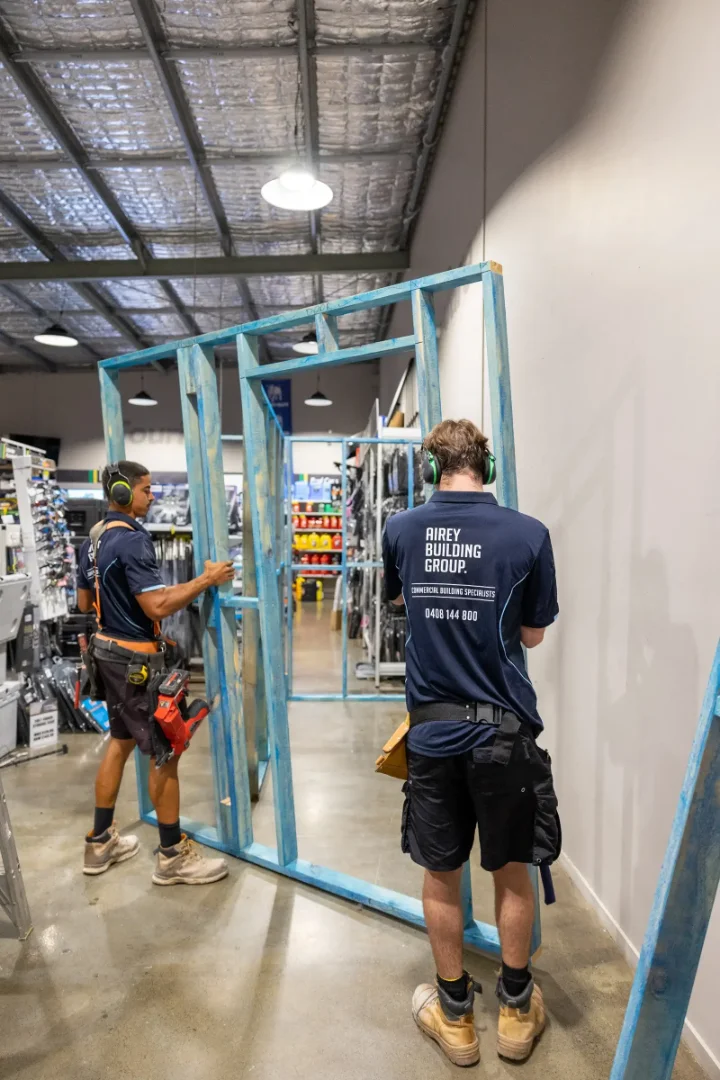 Retail & Shop Fitouts Gold Coast