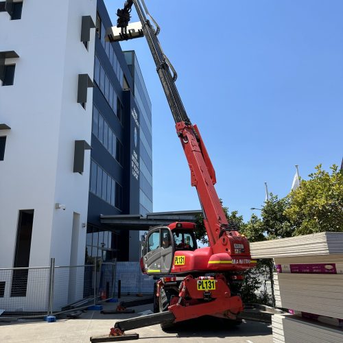 Replace with a real description, e.g. 'Commercial building works completed by Airey Building Group'
